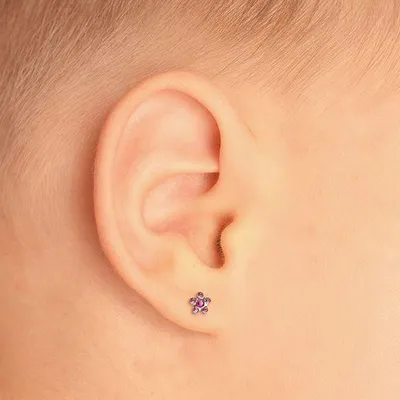 Produktbild von Studex Daisy Rosé Ohrstecker 7581-6023