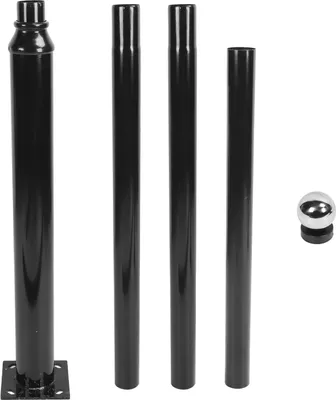 Obrázok produktu pre Street Light Pole 13ft Tall Vonkajšie rozdelenie vonkajšieho osvetlenia Monitorovacia lampa Post Props