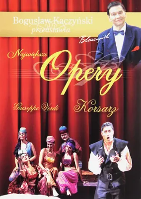 Produktbild von Bogusław Kaczyński Przedstawia: Opery 14: Korsarz [DVD]