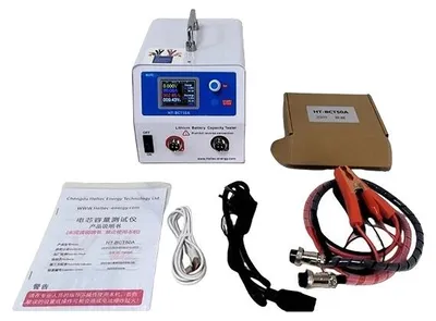 Obrázok produktu pre Tester batérií, detekcia záťaže 50A, analýza nabíjania a vybíjania, 50A, 220V, konektor EU