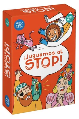 Obrázek produktu pro Karetní hra "Stop"