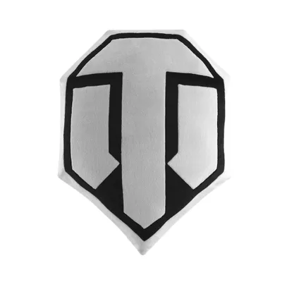 Obrázek produktu pro WP Merchandise WORLD OF TANKS - Biely vankúš s logom (42 cm)