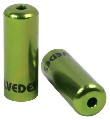 Produktbild von ELVEDES Kabelhut 4,2 mm Aluminiumgrün (10.)