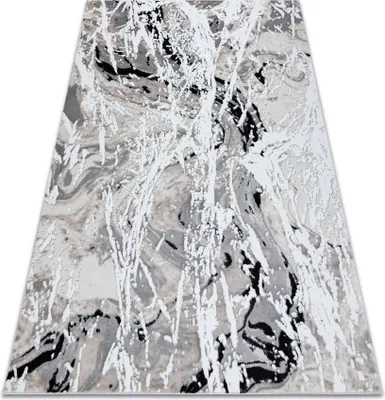 Produktbild von Modern GLOSS Teppich  8488 37 Abstraktion stilvoll, glamour beige / grau beige 280x370 cm