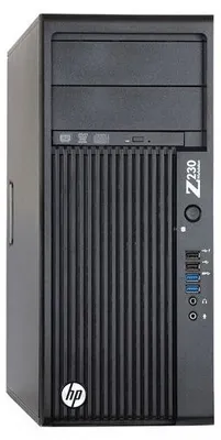 Image de Unité Centrale Hp Workstation Z230 Intel Core I5