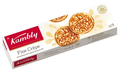 Immagine prodotto di Kambly Bretzeli specialità di pasticceria svizzera fine e delicata 98g