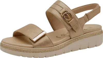 Obrázek produktu pro Sandály Tamaris zlaté, velikost 36