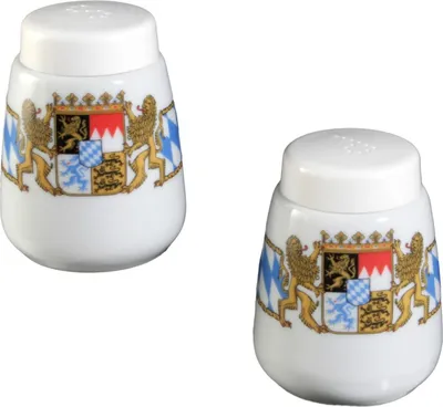 Produktbild von Seltmann Weiden Compact Bayern Salz- und Pfefferstreuer-Set 1 Stück