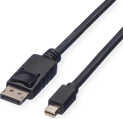 Obrázok produktu pre ROLINE GREEN DisplayPort kábel, DP ST - Mini DP ST, TPE, čierny, 3 m