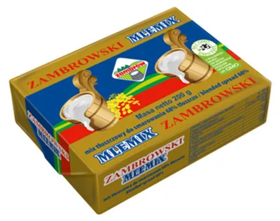 Zdjęcie produktu dla Mlemix Zambrowski 200g Mlekpol