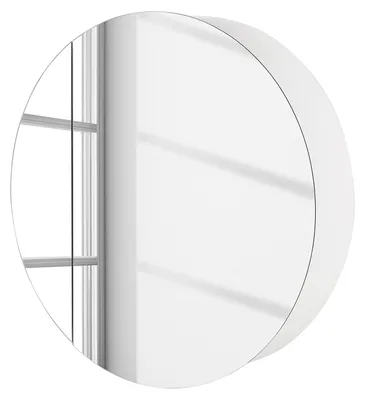 Produktbild von home24 Spiegelschrank - Rund
