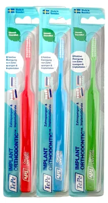 Produktbild von 3x TePe Implantat/Ortho. Zahnbürste
