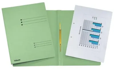 Produktbild von A4 Archivmappe aus Karton, grün