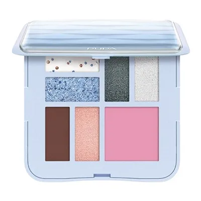 Immagine prodotto di Pupa Milano 3D Effects Design S Palette Ombretti Azzurro, 8g
