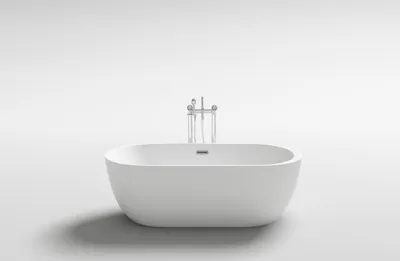 Immagine prodotto di Vasca da bagno freestanding Deluxe RUW RENO 170x80x58cm