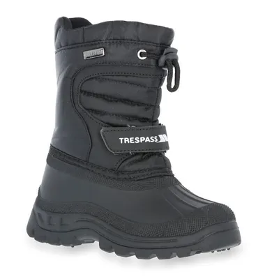 Produktbild von Trespass Dodo – Uni-Kinder-Schneestiefel, Schwarz