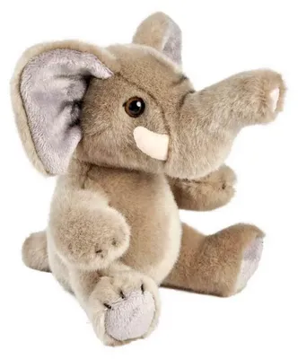 Image de Anima Peluche Elephant Tetabizous - 17cmH