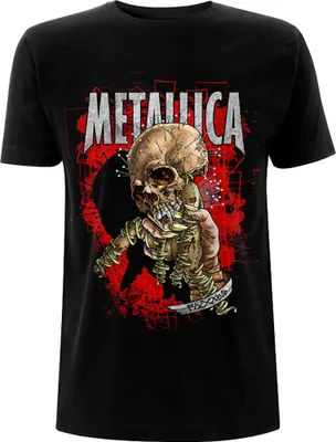 Produktbild von Metallica Fixxxer Redux T-Shirt mit kurzen Ärmeln Black S