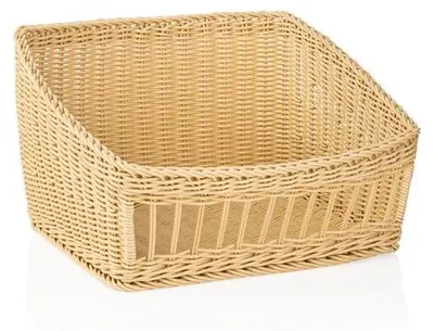 Immagine prodotto di Cestino per buffet beige chiaro Gastro 45 x 40 cm, polipropilene
