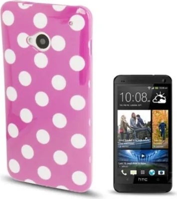 Produktbild von Schutzhülle TPU Case für Handy HTC One M7 Lila / Violett