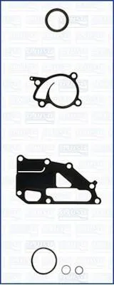 Produktbild von AJUSA 54160600 Dichtungssatz Kurbelgehäuse für NISSAN Qashqai / Qashqai +2 I (J10, NJ10) MICRA III (K12) Note (E11, NE11) MICRA IV (K13) Micra C+C III