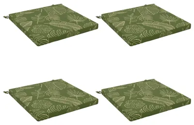 Imagen del producto de Cojines para asiento SOEST 4 uds. 100% Poliéster