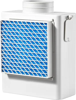 Produktbild von 3 in 1 Indoor Dryer Vent Kit ABS Material Fits 99 mm Exhaust Port