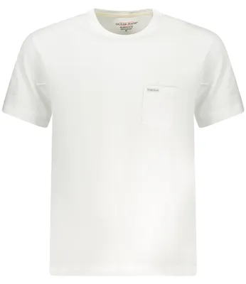Produktbild von Guess Jeans Kurzarm T-Shirt Herren Weiss