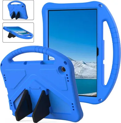 Produktbild von Samsung Galaxy Tab A11 Plus / Tab A9 Plus Hülle - Coverup Stoßfeste Kinderhülle - Blau