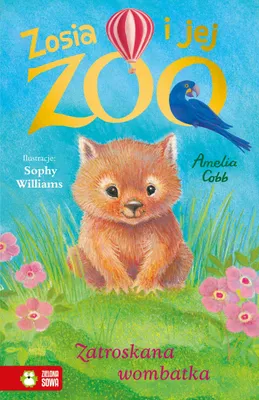 Zdjęcie produktu dla Zosia i jej zoo Zatroskana wombatka