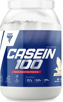 Produktbild von Trec Nutrition | Casein 100 | Slow Digesting Protein Vanilia