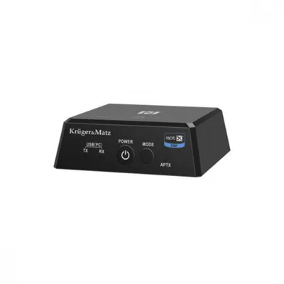 Obrázek produktu pro Kruger&Matz KM0352 Bluetooth vysílač a přijímač BT-1, HiFi Audio (Apt-X , NFC)