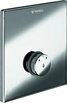 Produktbild von SCHELL Schell Wandeinbau-Dusche LINUS D-SC-M Frontplatte chrom