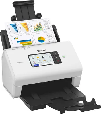 Produktbild von Brother ADS-4900W Scanner ADF + Bogenscanner 600 x 600 DPI A4 Schwarz, Weiß