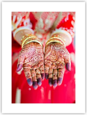 Produktbild von Poster - Poster ohne Rahmen - Hände orientalisch Muster - 30x40 cm - Wand Bild - Wanddeko - Wandbilder - Kunstposter - Wandposter - Bilder - Kunstdruck - Wanddekoration - Wandbild - P2XPA30x40-4848