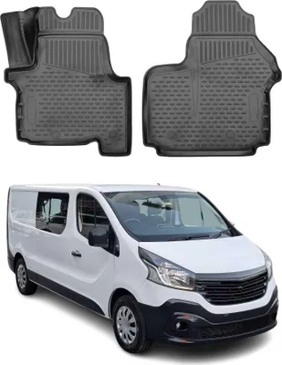 Immagine prodotto di 2014-2024 Fiat Talento tappetini TPE nero 2 pz