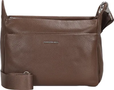 Produktbild von Mandarina Duck Mellow Leather - Umhängetasche 36 cm (milk chocolate)