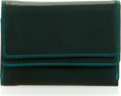 Produktbild von MyWalit Double Flap Wallet Geldbörse Leder 13 cm