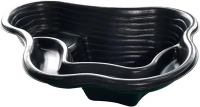 Produktbild von Gartenteich / Teichbecken Ubbink Calmus SII HDPE 220 L 130x90cm