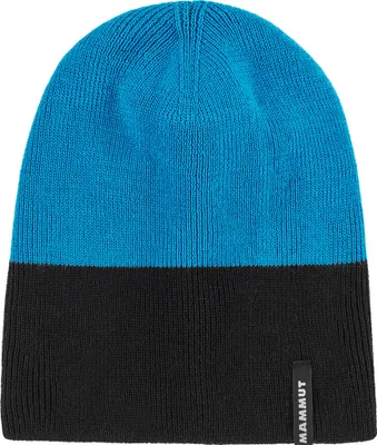 Image de Bonnet Haldigrat, bleu glacier-noir, taille unique, Bonnets - Mammut