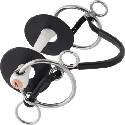 Produktbild von Sprenger Nathe TN Gebiss biegsam 20 mm Springkandare Thermoplast, Größe:130 mm