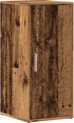 Obrázek produktu pro vidaXL Skříňka na boty vzhled starého dřeva 32x35x70 cm materiál na bázi dřeva