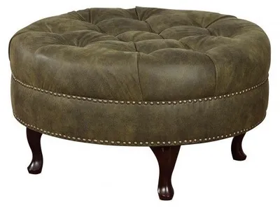 Obrázok produktu pre Chesterfield – taburetka, taburet, podnožka, sedacia taburetka, dizajnová taburetka