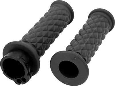 Zdjęcie produktu dla 1 para uchwytów motocyklowych 25 mm lewy prawy uniwersalny zamiennik przepustnicy do CBR600RR CBR1000RR czarny