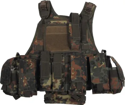 Produktbild von MFH Ranger Modular taktische Weste, flecktarn