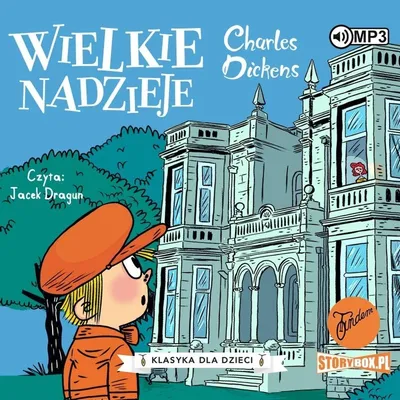 Obrázek produktu pro Velké naděje. Klasika pro děti. Charles Dickens CD MP3