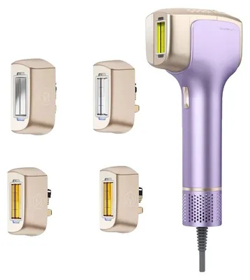 Obrázek produktu pro Epilátor, bezbolestné odstraňování chloupků, inteligentní senzor pro pokožku, 5 v 1