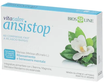 Immagine prodotto di Vitacalm Ansistop 60 Compresse