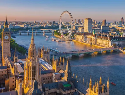 Produktbild von 2000 Teile Ravensburger Puzzle Stimmungsvolles London 16627