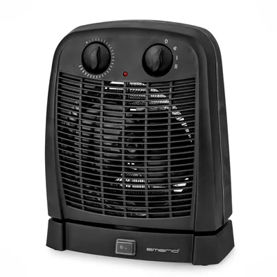 Produktbild von Emerio Heizlüfter FH-111910.2 – 20 m² – 2 Heizstufen – einstellbarer Thermostat – Oszillierend – Kippschutz - Ventilationsfunktion - IP21 - 2000W